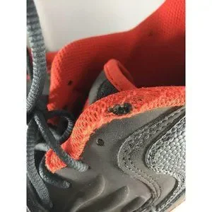 Nike Zoom Air Mens 13 Red Grey 2012 Basketball Shoes 554989 Sneakers Nike Air Zoom Turf Jet 97 (2012) 554989-004 Gray/Red  main image 4